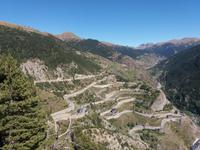 45 Blick auf Canillo