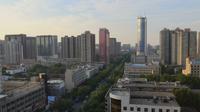 Xi´an - Blick vom Hotel