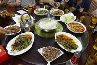 Abendessen in Chongqing