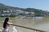 Baidicheng nach dem Ablegen