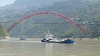 auf dem Yangtze...