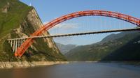 Yangtze, Einfahrt in die zweite Schlucht, die Wu-Schlucht