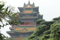 Nanjing, Löwenberg (Yuejing Tower)