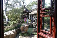 Suzhou, Garten des Meisters der Fischnernetze