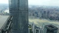 Shanghai-Pudong, Blick von der Aussichtsplattform des Jin Mao Towers
