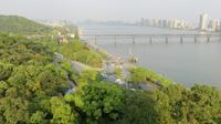 Hangzhou, Blick von der 6-Harmonien-Pagode