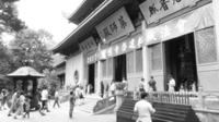 Hangzhou, Lingyin Si Kloster (besonderer Aufnahmemodus)