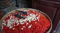 Guilin, Knoblauch mit Chili