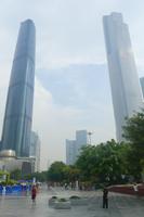 20.Tag, Kanton, Stadtviertel Zhujiang New Town, International Finance Center
