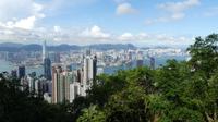 Hongkong, Blick vom Victoria Peak