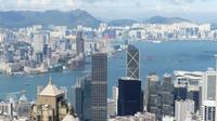 Hongkong, Blick vom Victoria Peak