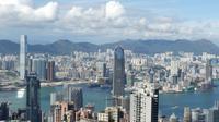 Hongkong, Blick vom Victoria Peak