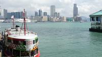 Hongkong, Fahrt mit der Star Ferry