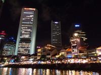 Singapur bei Nacht