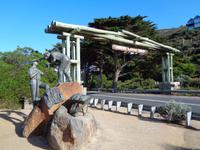 Beginn der Great Ocean Road