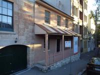 im historischen Viertel the Rocks