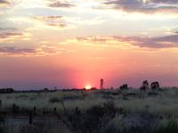 Sonnenuntergang am Uluru