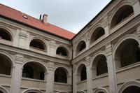 Innenhof der Universität