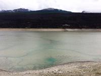 Medicin Lake mit den unterirdischen Fluessen