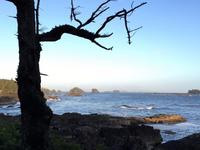 Sicht auf die Broken Islands