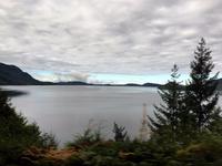 Kennedy Lake bei der Rueckfahrt