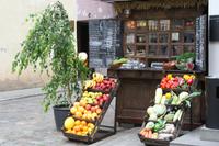 Spaziergang durch Kaunas Straßen