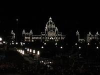 Parlament in schwarz-weiss