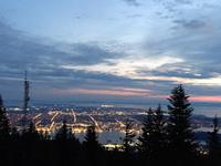 Speisen mit dieser Aussicht 