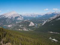 Banff Nationalpark, Sulphur Mountain