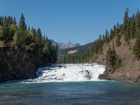 Bow Wasserfall
