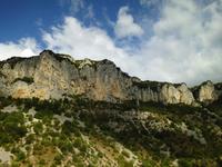 Landschaft an der Ardeche