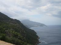 Deia – Blick zur Südwestküste Mallorca