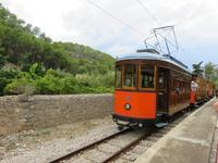 Alte Straßenbahn von Port Soller nach Soller