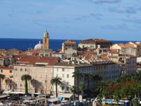 Hafen von Ajaccio