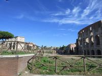 Rom – Konstantinsbogen, Forum Romanum und Kolosseum