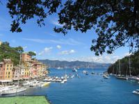 Portofino – Blick auf den Hafen