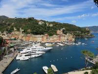 Portofino – Blick auf den Hafen