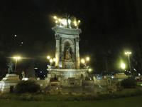 Barcelona – Brunnen am Spanischen Platz