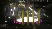 Barcelona – Wasserspiele vor dem Nationalpalast