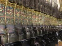 Barcelona – Kathedrale Santa Eulalia – Wappen der Ritter des Goldenen Vlieses