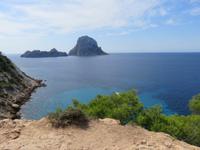 Ibiza – Cala d'Hort – Blick zur Insel Es Vedra