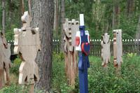 Alter Friedhof in Nida