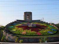 Blumenuhr Niagara Falls