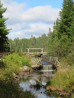 Algonquin Holzfäller Freiluft-Museum