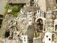 Weihnachtskrippen im September in Amalfi