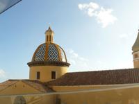 Paiano aus dem Bus betrachtet