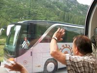 Fahrt mit dem Berninaexpress