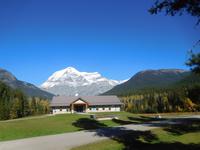 Besucherzentrum Mount Robson