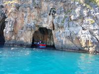 Italien, Cilento, Bootsfahrt vom Porto degli Infreschi