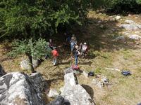 Italien, Cilento, Wanderung Monte Stella